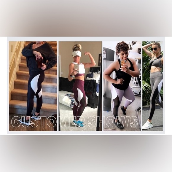 Buttery-Soft Shaping Leggings (Size Small) - Picture 10 of 16